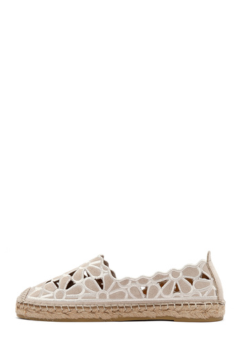 Derimod Women's Beige Espadrilles 25Sfd 205514
