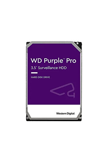 WD Hard disk 12TB - Western Digital PURPLE PRO Surveillance WD121PURA