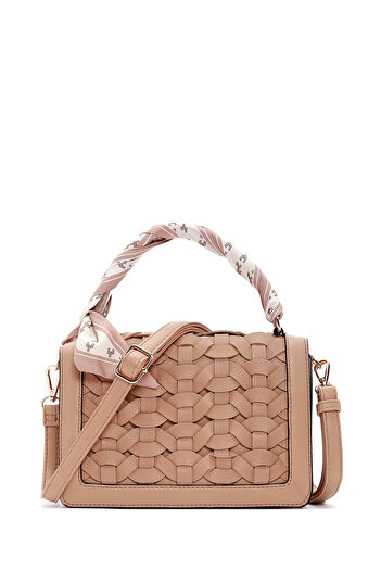Derimod Women's Tan Long Strap Mini Crossbody Bag 25Sbd 281329