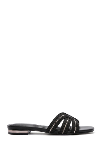 Derimod Papuci de damă Black Stone 25SFD 440114