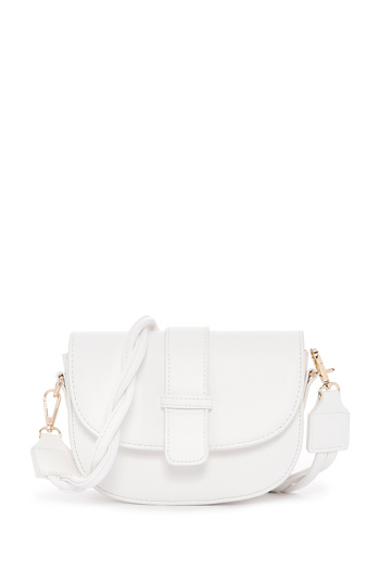 Derimod Women's White Long Strap Mini Shoulder Bag 25Sbd 270818