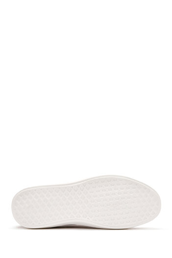 Derimod Erkek Bej Bağcıklı Süet Deri Sneaker 25SFD690610