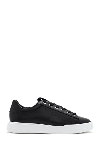 Derimod Men's Black Lace-Up Leather Sneaker 25Sfd 707518