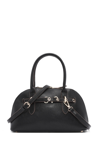 Derimod Women's Black Long Strap Mini Shoulder Bag 25Sbd 248018