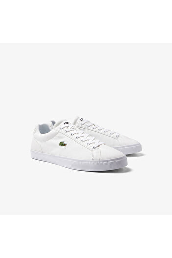 Lacoste Ανδρικό λευκό αθλητικό παπούτσια Lerond Pro