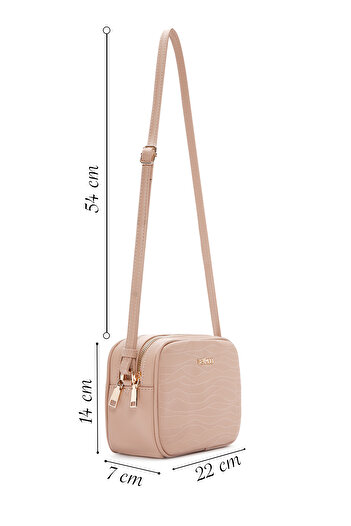 Derimod Women's Mink Long Strap Crossbody Bag 25Sbd 280926