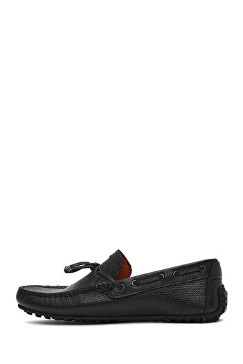 Derimod Men's Black Leather Genuine Leather Casual Shoes Casual Daily Shoes 25Sfd7548Ft
