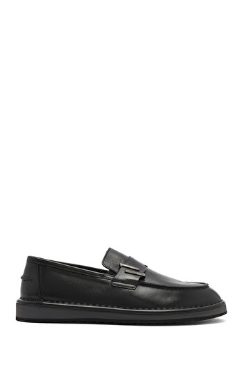 Derimod Men's Black Leather Genuine Leather Casual Shoes Casual Daily Shoes 25Sfd654618