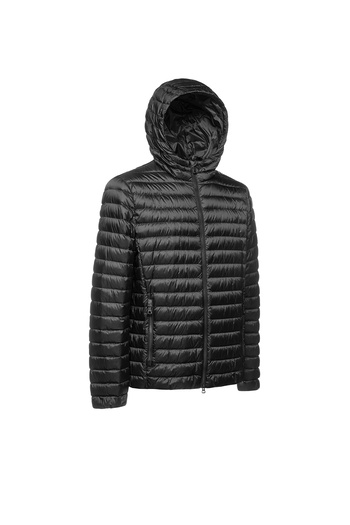 Geox Men's Black Warrens Hooded Coat M4625Bt3146F9000