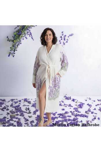 SEMTEKSTİL Plus Size (Curve) Muslin Fabric with Pockets 100% Cotton Peshtemal Bathrobe with Pockets Kimono Kaftan