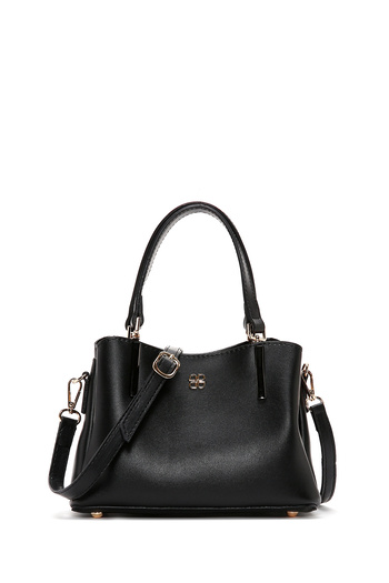 Derimod Women's Black Long Strap Handbag 25Sbd 200418