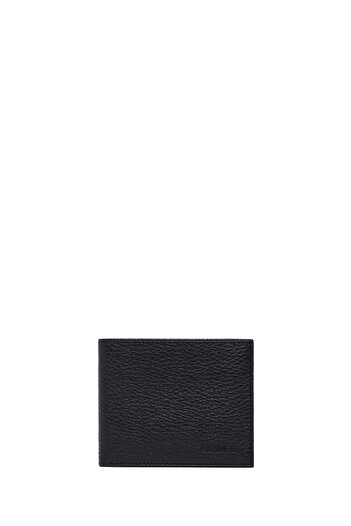 Derimod Men's Black Leather Wallet 000A2D3145Ft