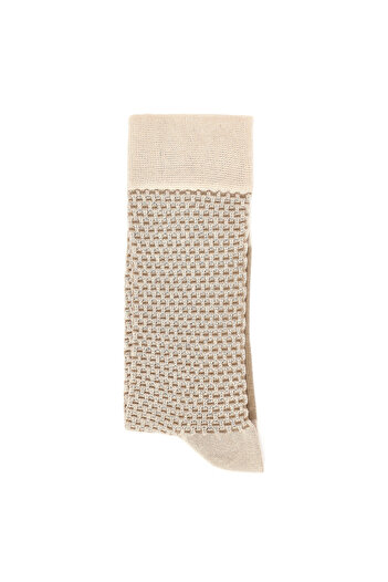 Derimod Men's Beige Long Socks 000A2C35036F