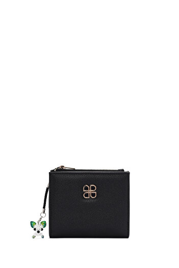Derimod Black Women's Wallet - Accessory Detailed, Model 000a2d5608ft