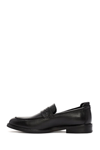 Derimod Men's Black Leather Genuine Leather Classic Shoes 24Wfd756218