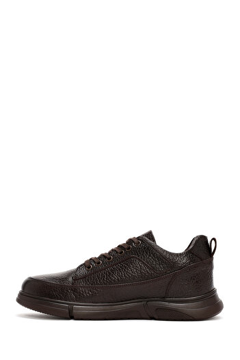 Derimod Men's Brown Leather casual Shoes - Lace-up, 24WFD6601FT
