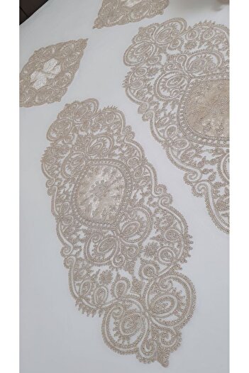 asiltr Living Room Set 5 Piece Lace Tablecloth Runner Set Velvet