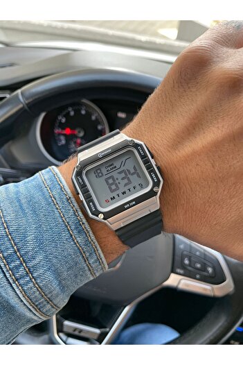 SMAEL Mıngrui Model Digital Men's Wristwatch
