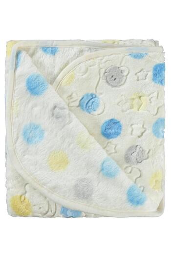 Civil Baby Blanket -Blue Cream-Blue