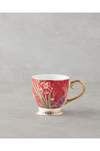 English Home Edenic New Bone China Mug 460 ml Red