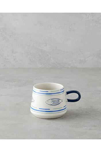 English Home Marinique Stoneware Mug 340 ml Blue - Green