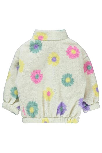 Civil Girls Girl's Cardigan for 2-5 Years - Ecru