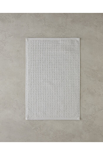 English Home Бавовняний рушник Chequer 30x45 см Сірий