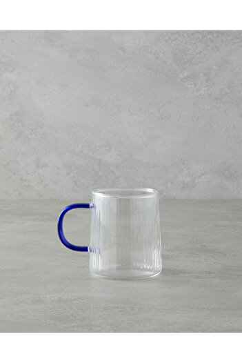 English Home Starlit Borosilicate Mug 320 ml Blue