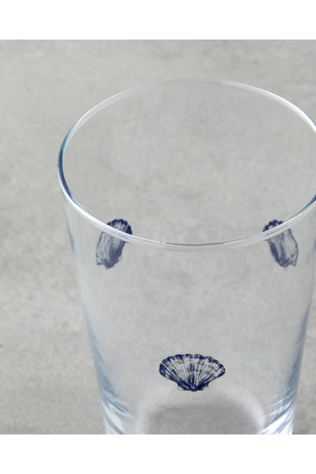 English Home Oyster Glass Glass 400 ml Blue
