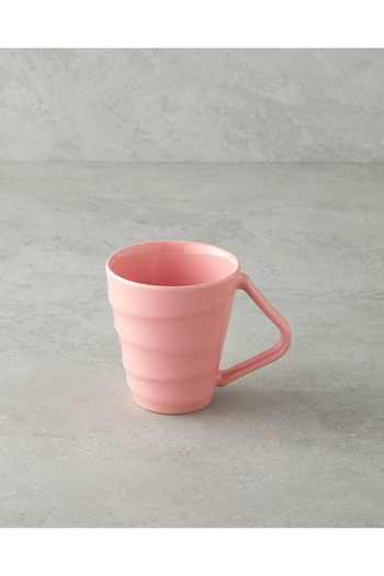 English Home Twisty Ceramic Mug 255 ml Pink