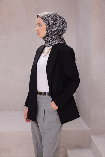 Belli Pure Silk Scarf 4208D (Twill)-07