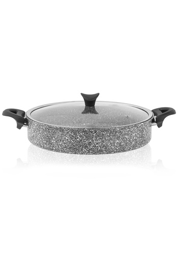 Taç Ultra Granite Printed Pot 20 Cm