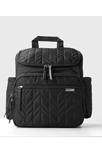 Skip Hop New Model Jersey Baby Care Bag - Matte Black