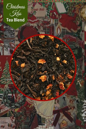 Mim and More Christmas Kiss 2025 Tea - Ceylon Tea with Macadamia Aromat, 50 g