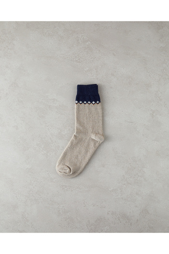 English Home Marva Beige Women's Socks