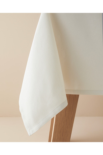 English Home Shimmer Tablecloth 150X240 cm Silver