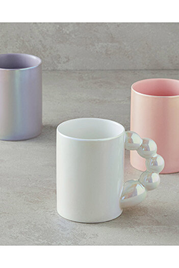 English Home Balloons New Bone China Kupa 480 ml Pembe