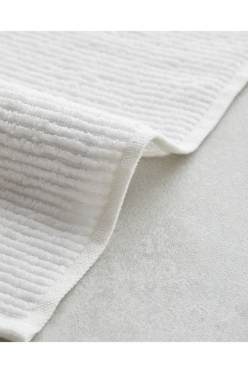 English Home Rosita Microcotton Cotton Face Towel 50X90 cm White