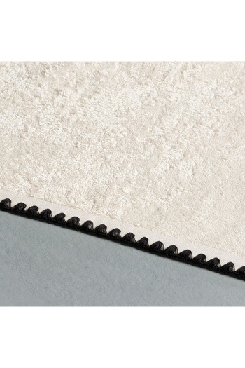 Linens Vista Cotton 50X85 cm Face Towel Cream