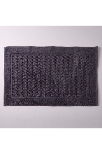 Linens Plumepamuk 50X80 cm Foot Towel Anthracite