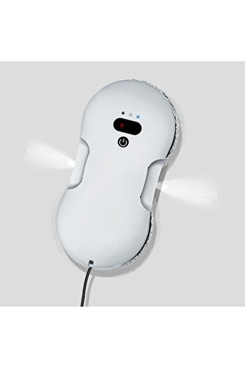 OEM Robot Curatare Geamuri Inteligent RN2-17, Autonom, 72W, 2800Pa, 5 minute/m2, UPS 20 de Minute, 50ml