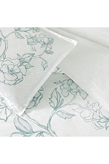 Linens Blue Double Sc Allday Allas Duvet Cover Set