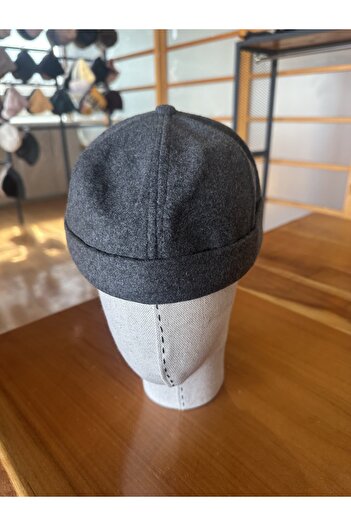 LAGRANZE Street Style Short Wool Beret