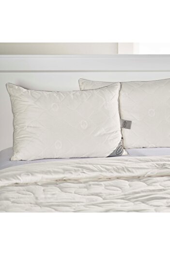 Linens Pernă standard din bumbac pufos