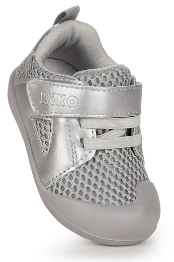 Kiko Kids Baby Boy First Step Slippers - Puppies Velcro Shoes