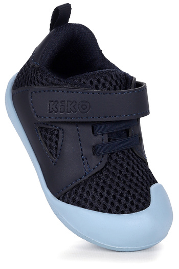 Kiko Kids Baby Boy First Step Slippers - Puppies Velcro Shoes