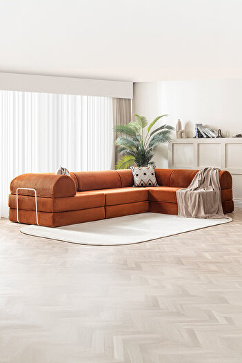 Doqu Home Bohem Köşe Koltuk