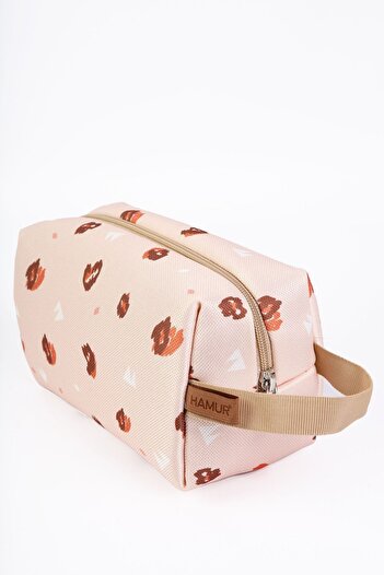 HAMUR Zippered Dirty Clean And Wet Dry Baby Laundry Clothes Multi-Purpose Makeup Bag Ada