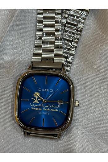 Casio Casio Watch with the Kingdom's Logo | Blue