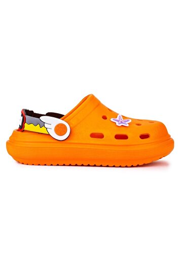 Kiko Kids Printed Eva Plaj Havuz Okul Kreş Erkek Çocuk Terlik